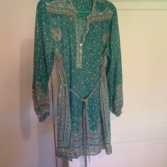 Arnhem Nastassia Tunic Dress Mint Au 4 